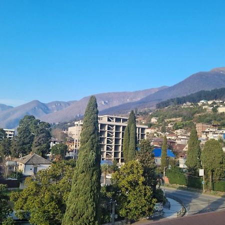 Ахра Hotel Gagra Exterior foto