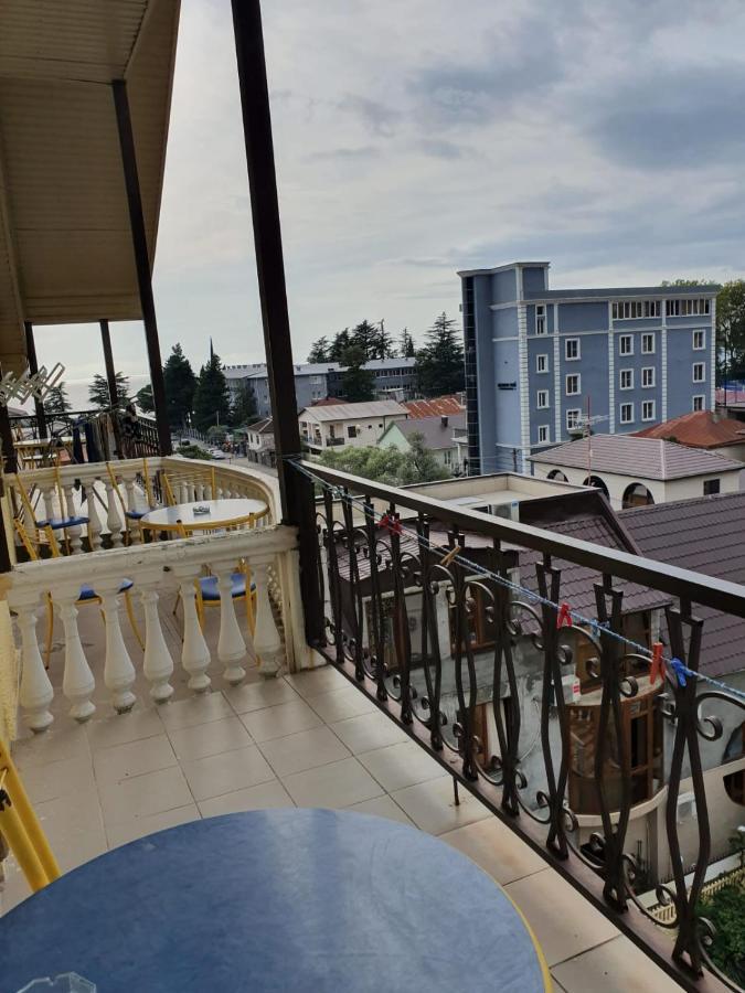 Ахра Hotel Gagra Exterior foto